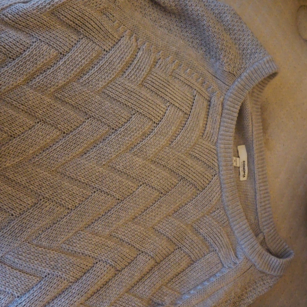 Long sleeve sweater